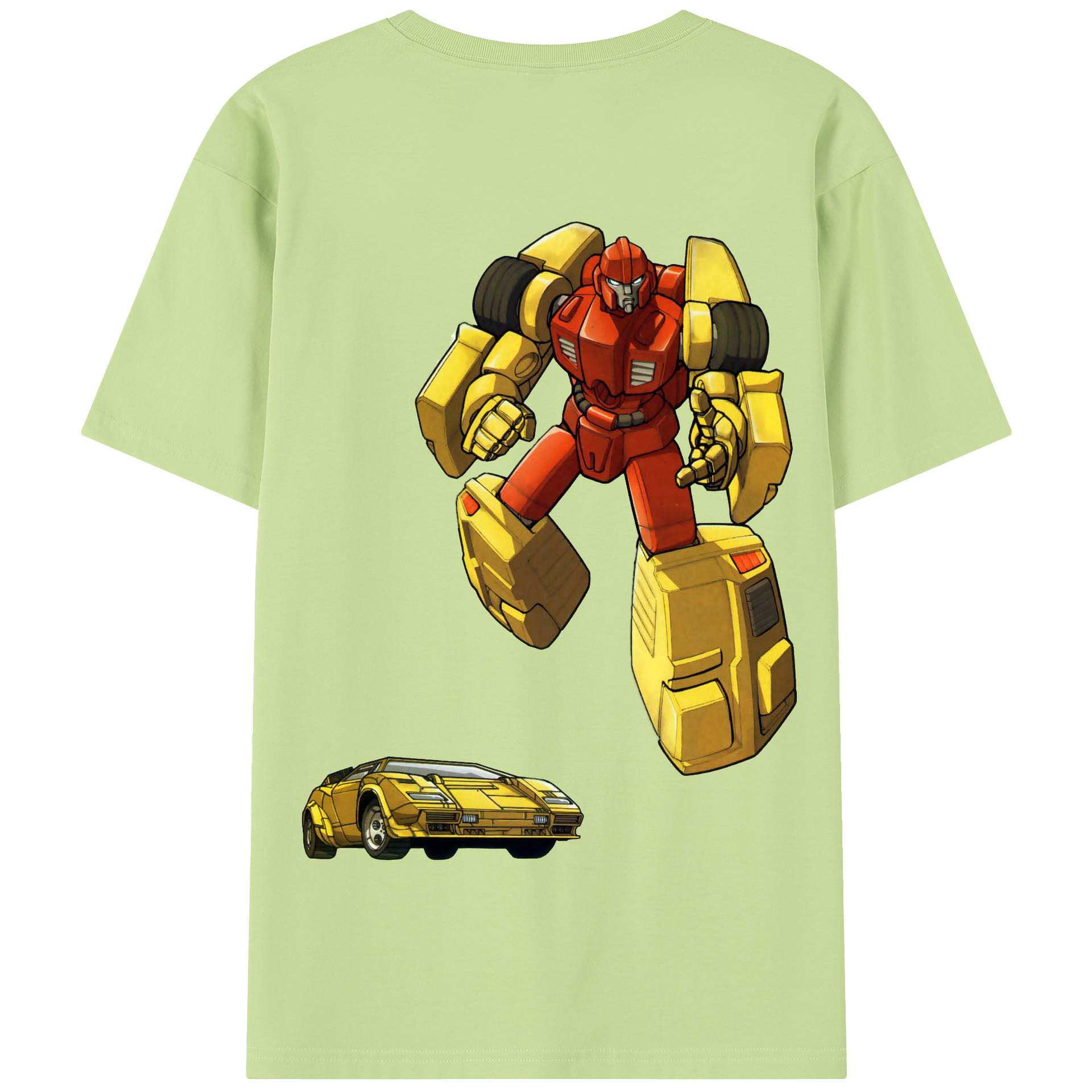 （画像用）  綿100％半袖Tシャツ（背面プリント）